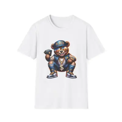 player bear shirt