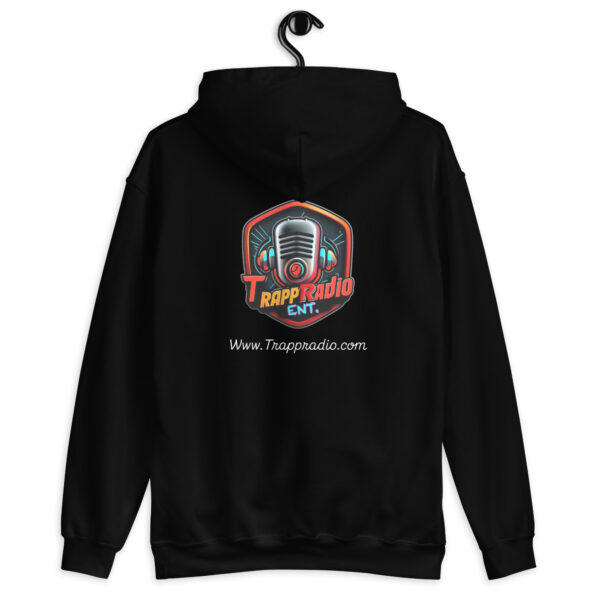 Trapp Radio Merch Unisex Hoodie - Image 2