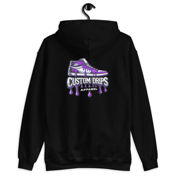 Custom Drips Merch Unisex Hoodie - Image 4