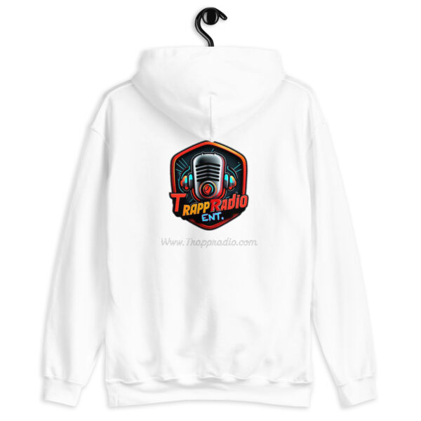 Trapp Radio Merch Unisex Hoodie - Image 4