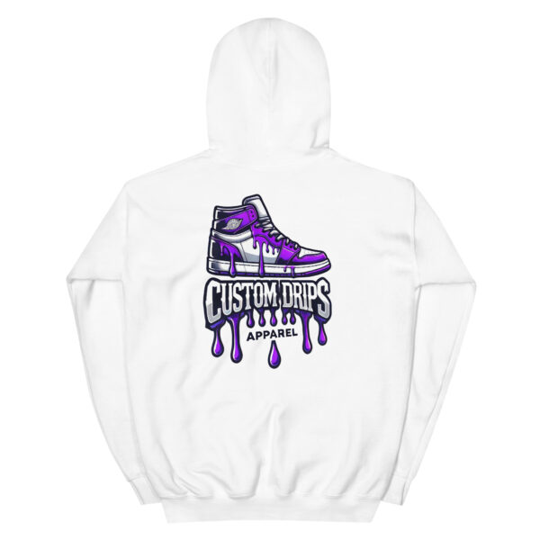 Custom Drips Merch Unisex Hoodie - Image 2