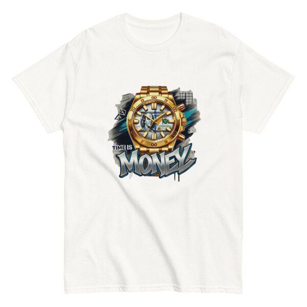 Time Is Money T-Shirt - Image 3
