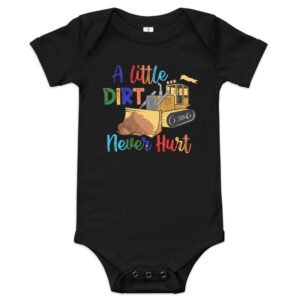 Little Dirt onesie