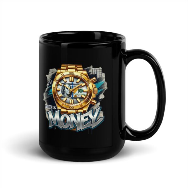 Time is Money Mug