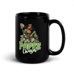 Paper Chaser Mug