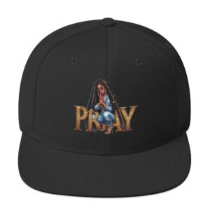 Pray Snapback Hat