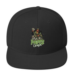 Paper Chaser Snapback Hat