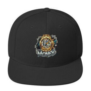 Time is money Snapback Hat