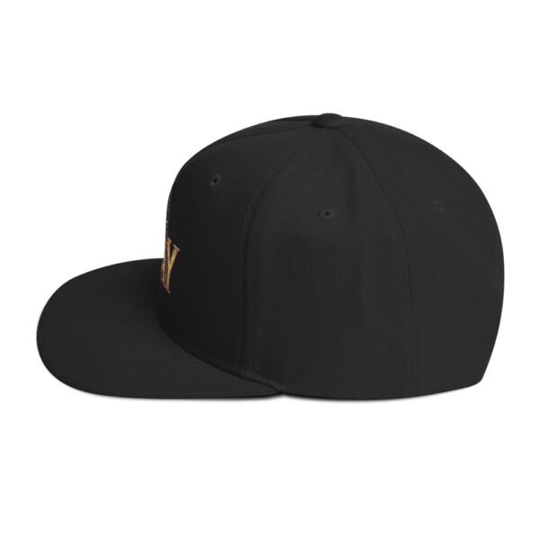 Pray Snapback Hat - Image 3