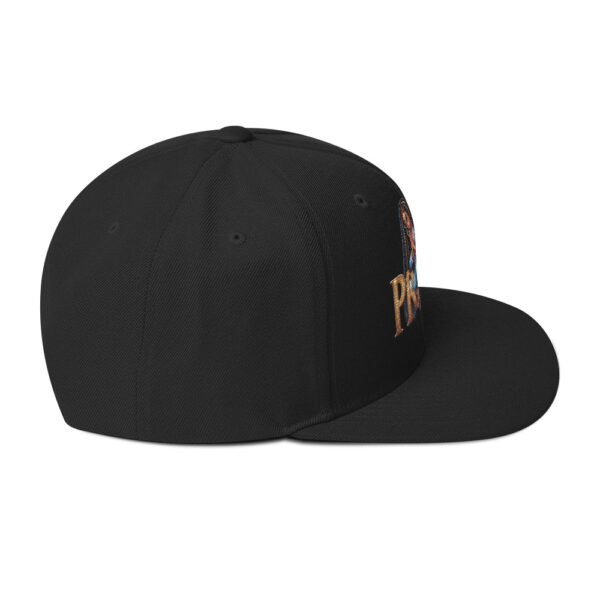 Pray Snapback Hat - Image 4