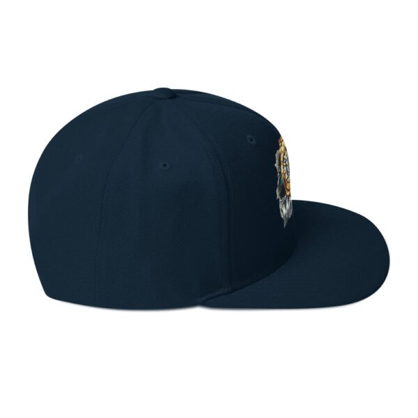 Time is money Snapback Hat - Image 3