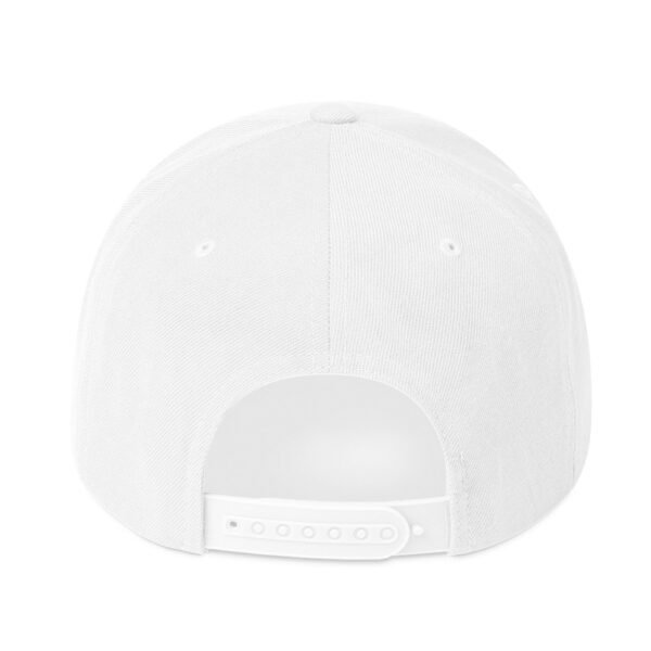 Time is money Snapback Hat - Image 5