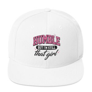 Humble Snapback Hat