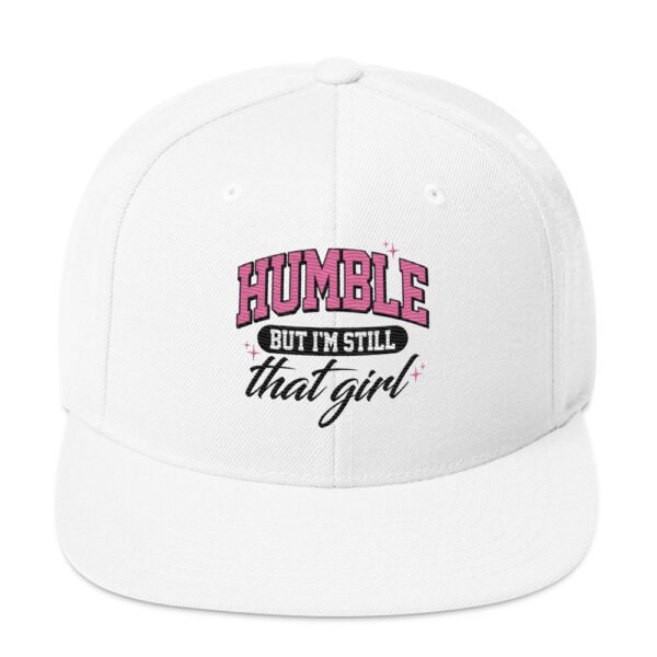 Humble Snapback Hat