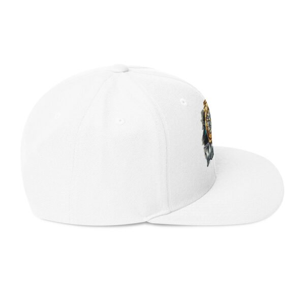 Time is money Snapback Hat - Image 7