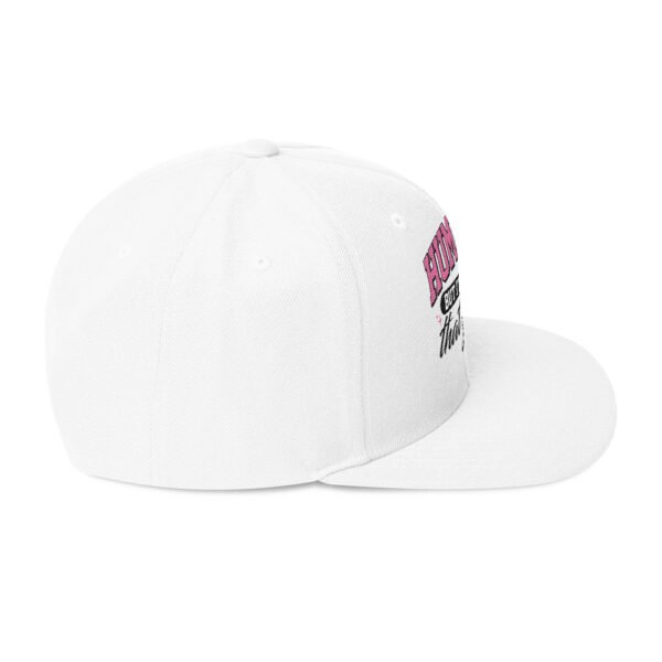 Humble Snapback Hat - Image 4