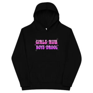Girls Rule hoodie