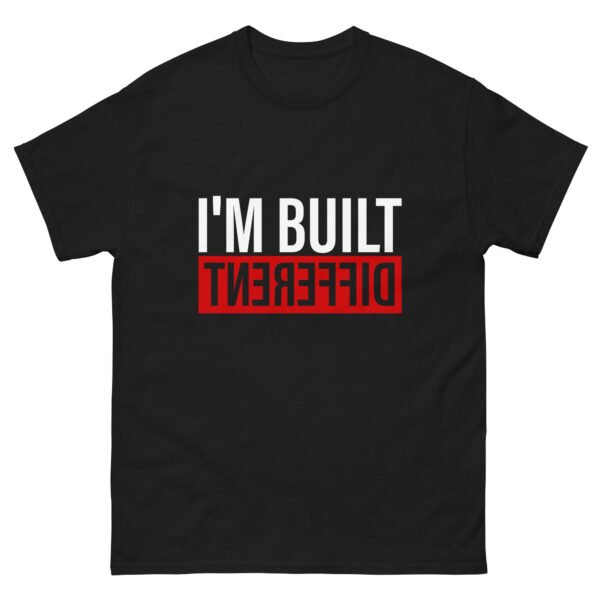 Built Different T-Shirt - Image 3
