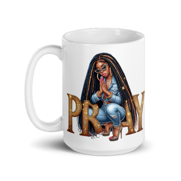 pray mug