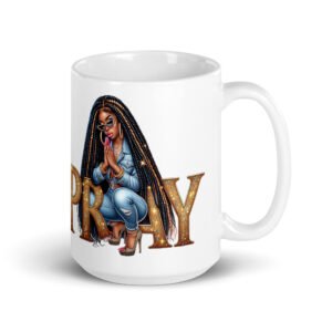 pray mug