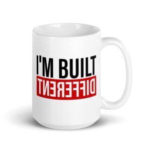 Built Different mug
