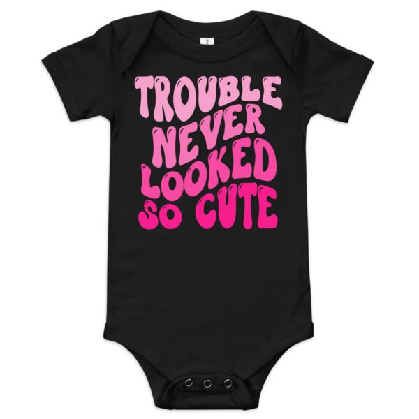 Trouble Onesie - Image 2