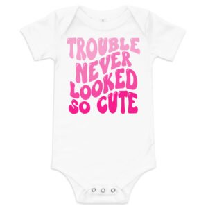 Trouble Onesie