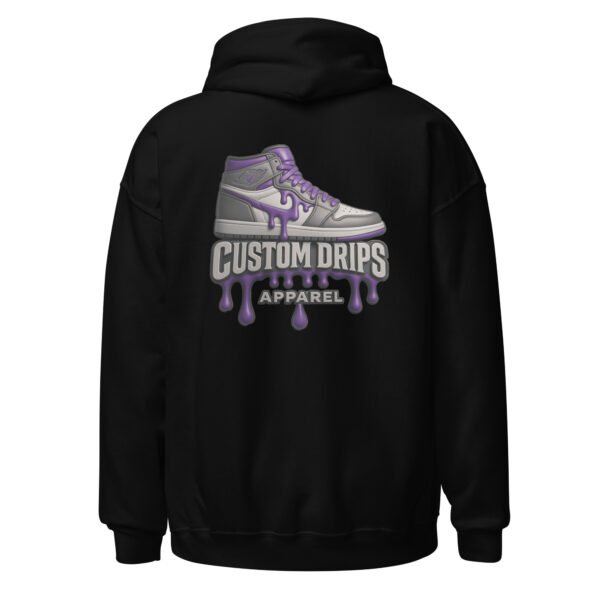 Custom drips Merch Unisex Hoodie - Image 2